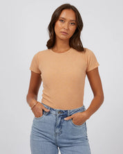 SILENT THEORY BELLA TEE - 2 FOR $60