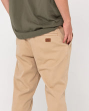 RUSTY MID BOY STRAIGHT FIT ELASTIC PANT