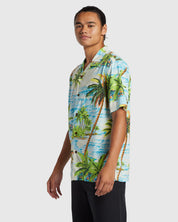 QUIKSILVER DNA ISLAND SHIRT