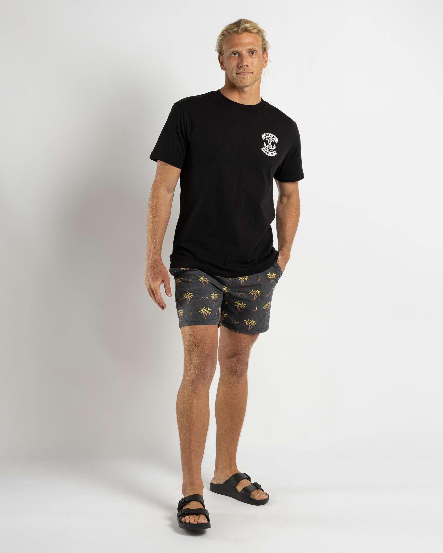 MAD HUEYS ANCHOR BONES TEE