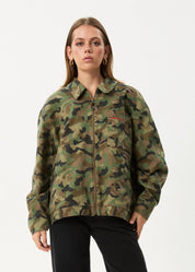 AFENDS HIDDEN ORACLE WORKWEAR JACKET