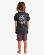 BILLABONG GROMS BIG WAVE SHAZ TEE