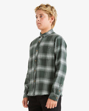 BILLABONG COASTLINE FLANNEL BOYS