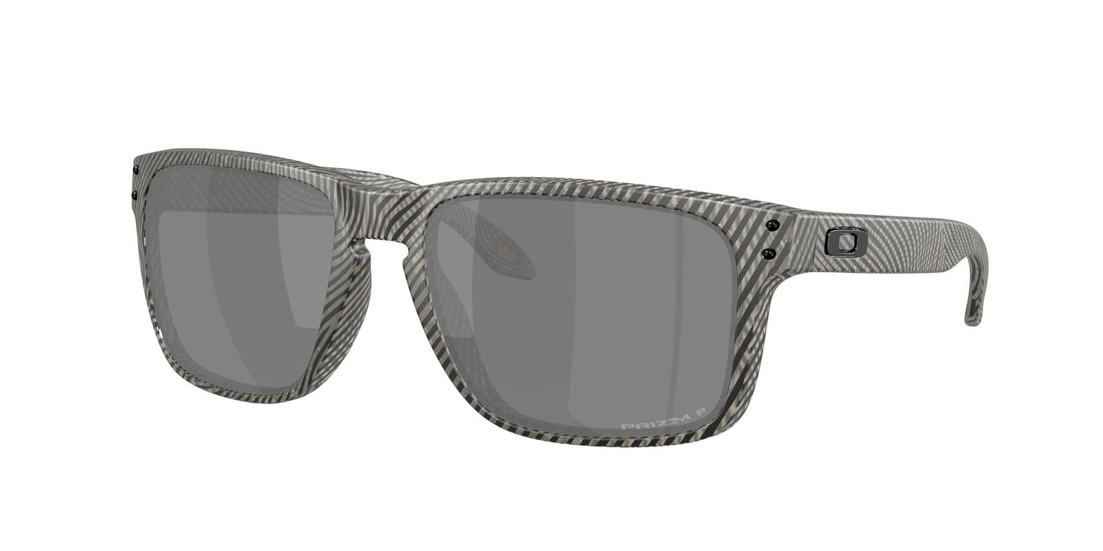 OAKLEY HOLBROOK XL MATTE GREYINK FINGERPRINT W/PRIZM BLACK