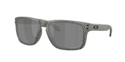 OAKLEY HOLBROOK XL MATTE GREYINK FINGERPRINT W/PRIZM BLACK