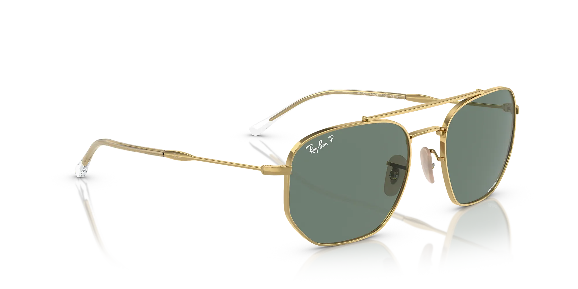 RAY BAN ARISTA W/POLAR GREY