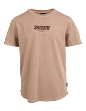 ST GOLIATH TEE BOYS TAN
