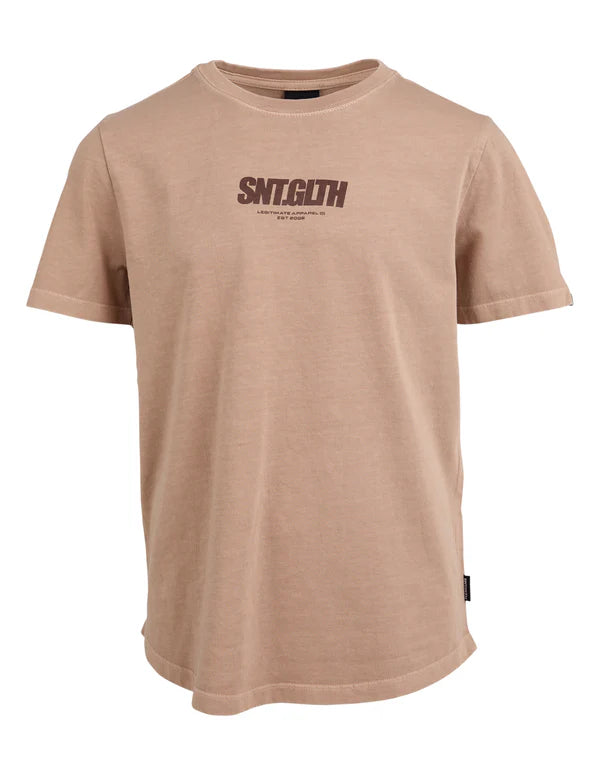 ST GOLIATH TEE BOYS TAN