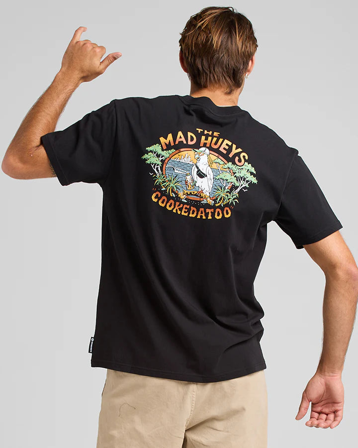 THE MAD HUEYS COOKEDATOO ESHAY TEE