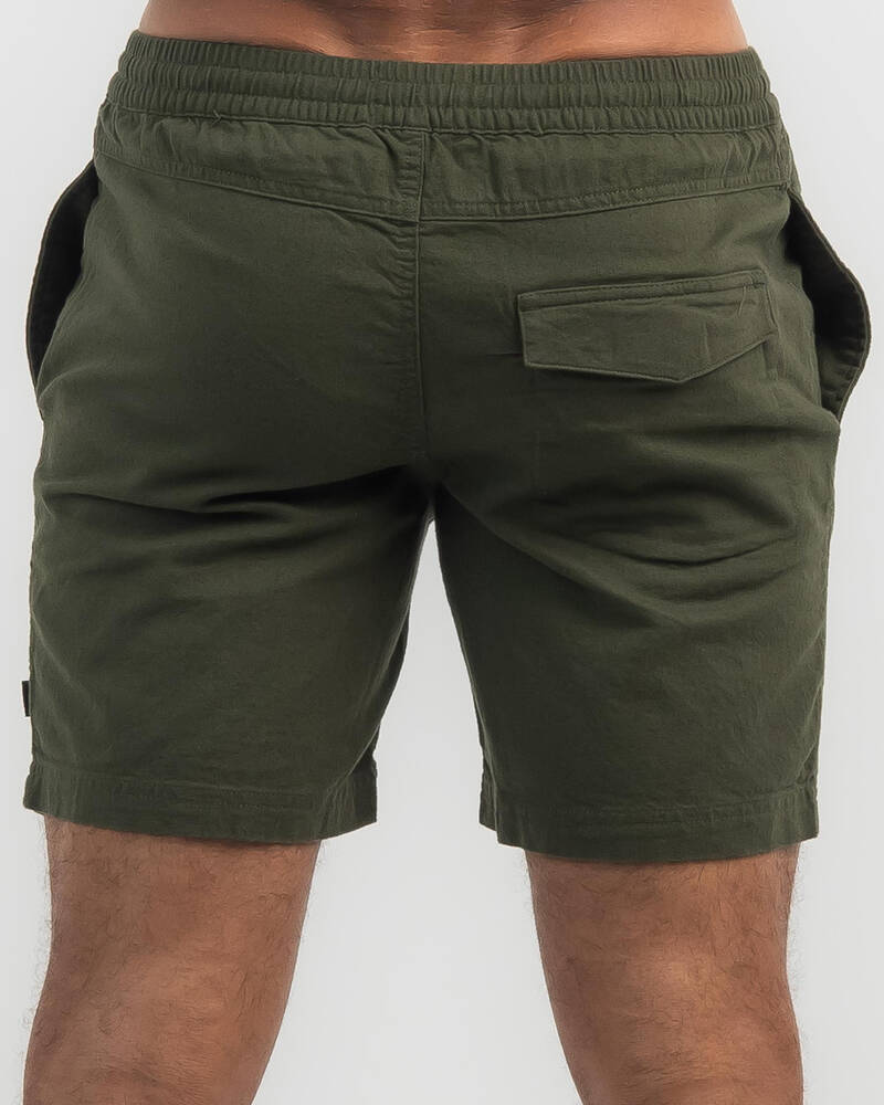 SILENT THEORY HEMP EW SHORT KHAKI