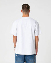 RUSTY FOUR BY FOUR GRAPHIC TEE – ECRU MARLE
