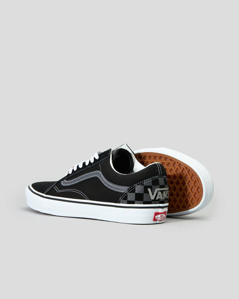 VANS OLD SKOOL LOGO CHECK