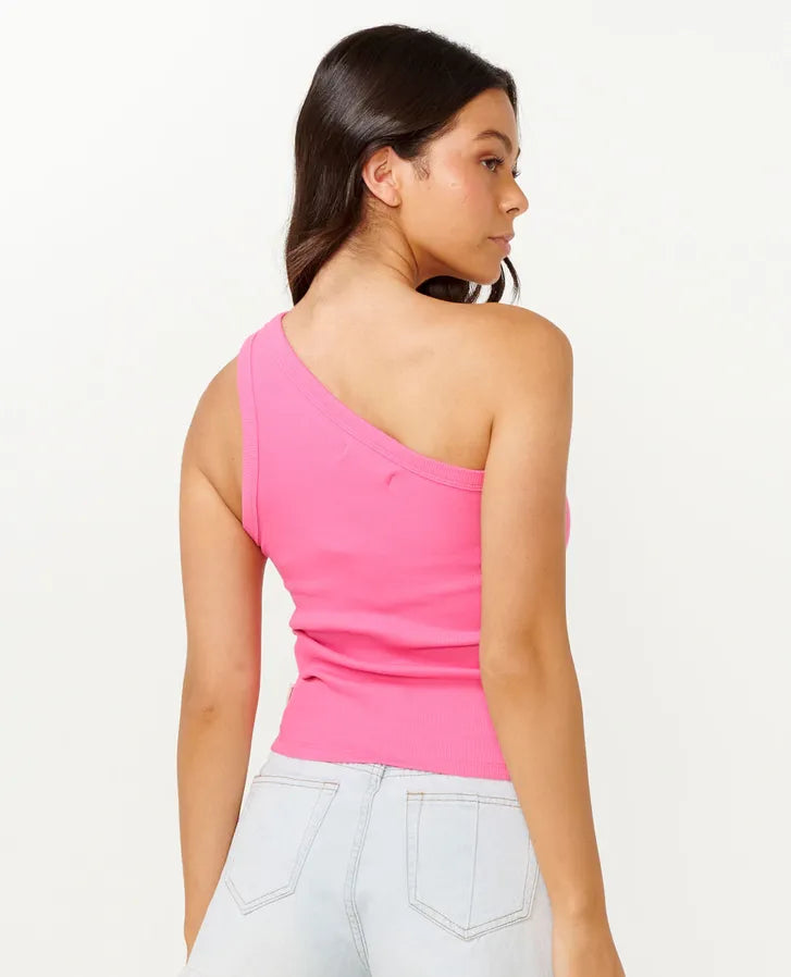 ASYMMETRICAL RIBBED TANK