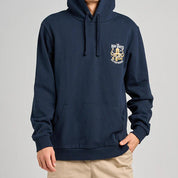 MAD HUEYS ANCHOR OCTOPISSED HOODED PULLOVER