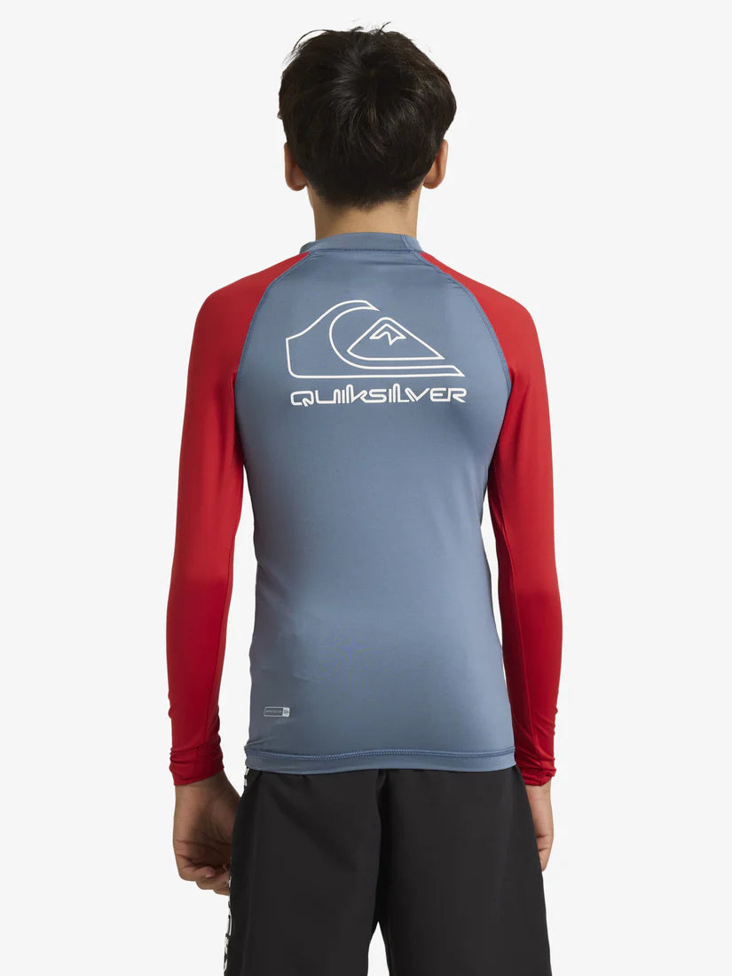 QUIKSILVER ON TOUR LS YOUTH RASHIE