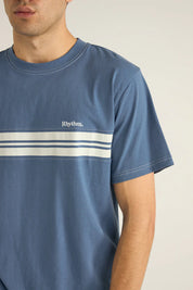 RHYTHM VINTAGE PANEL T-SHIRT