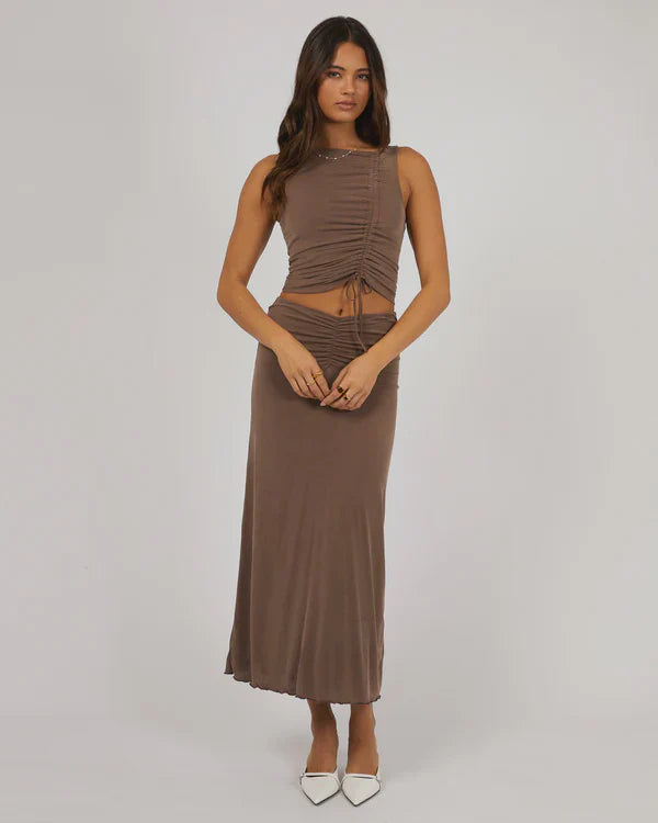 JORGE LUXE MAXI SKIRT