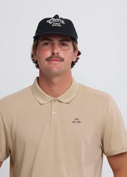 BIRDS OF CONDOR CHEERS SOFT PEAK CAP – BLACK