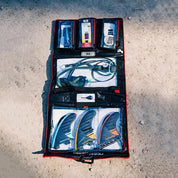 OCEAN & EARTH 3 FOLD SURF LOCKER BLACK