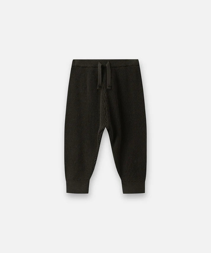 INDUSTRIE KIDS THE SUMMIT KNIT TRACKIE – ESPRESSO
