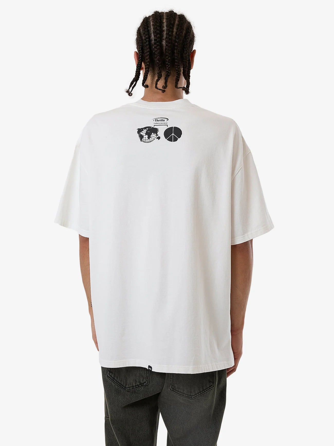 THRILLS METHOD BOX FIT OVERSIZE TEE