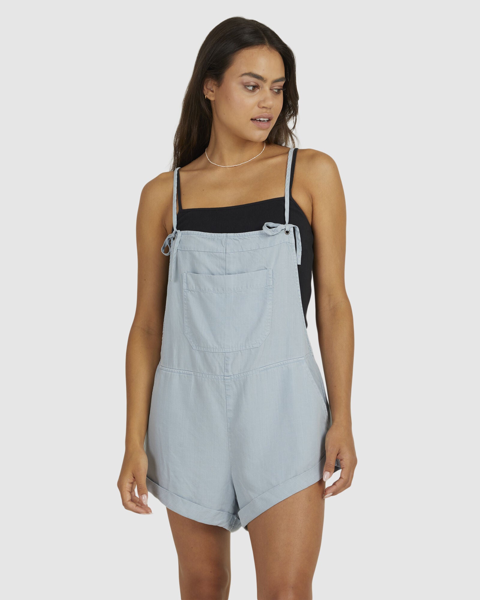 BILLABONG WILD PURSUIT OVERALL DUSTY PEACH