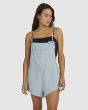 BILLABONG WILD PURSUIT OVERALL DUSTY PEACH