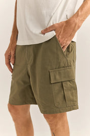 RHYTHM COMBAT SHORT OLIVE