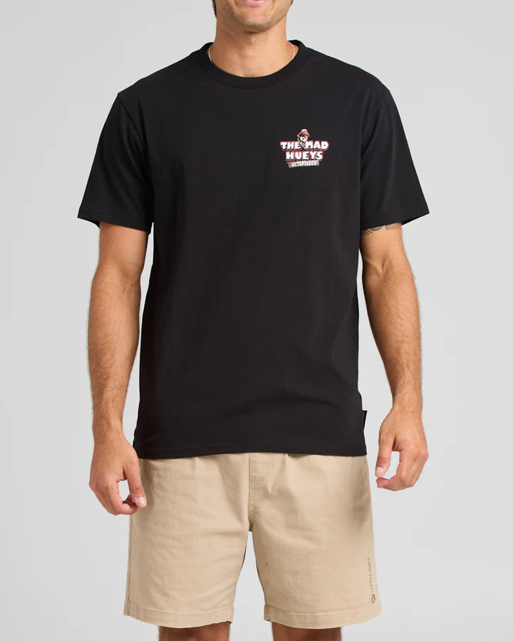 THE MAD HUEYS OCTOPISSED TEE