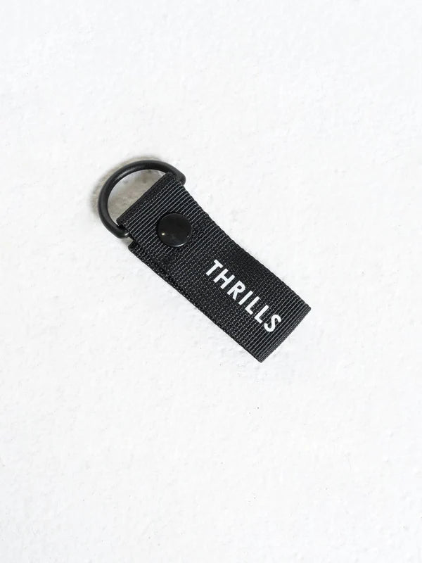 THRILLS WOVEN TAPING KEY CHAIN