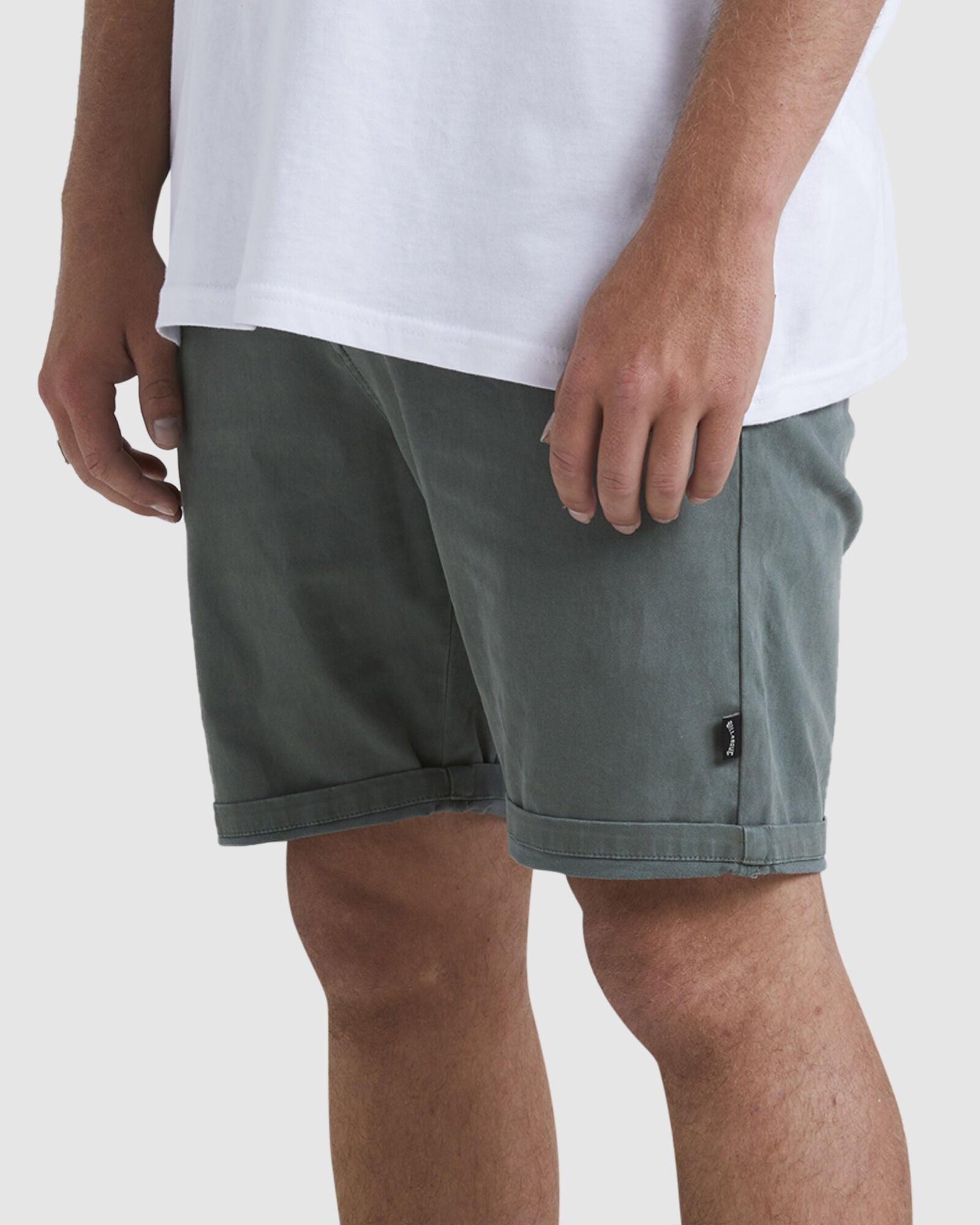 BILLABONG WAVE WASH SHORTS - TWILL FERN