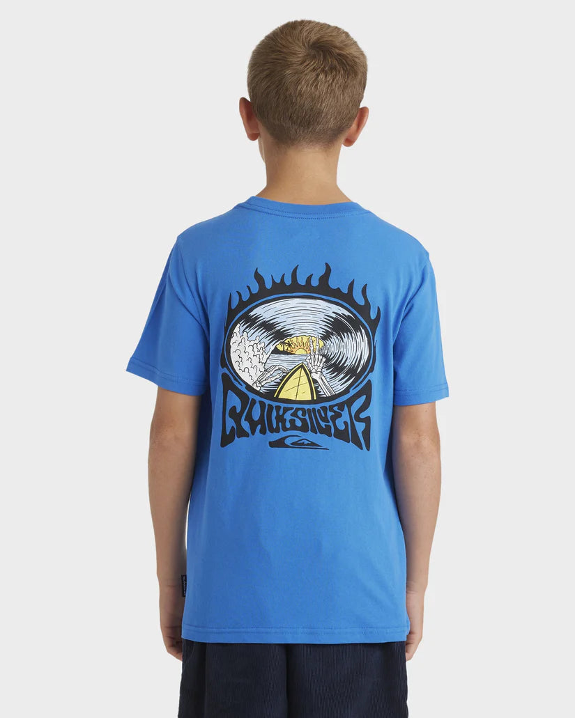 QUIKSILVER FOAM BALL TEE