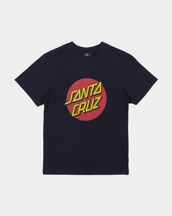 SC CLASSIC DOT PUFF FRONT SHORT SLEEVE TEE REGULAR FIT