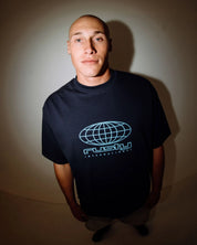 RUSTY INTERNAZIONALE SHORT SLEEVE HEAVY TEE