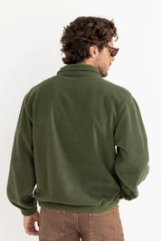RHYTHM FLORESTA BUTTON FLEECE