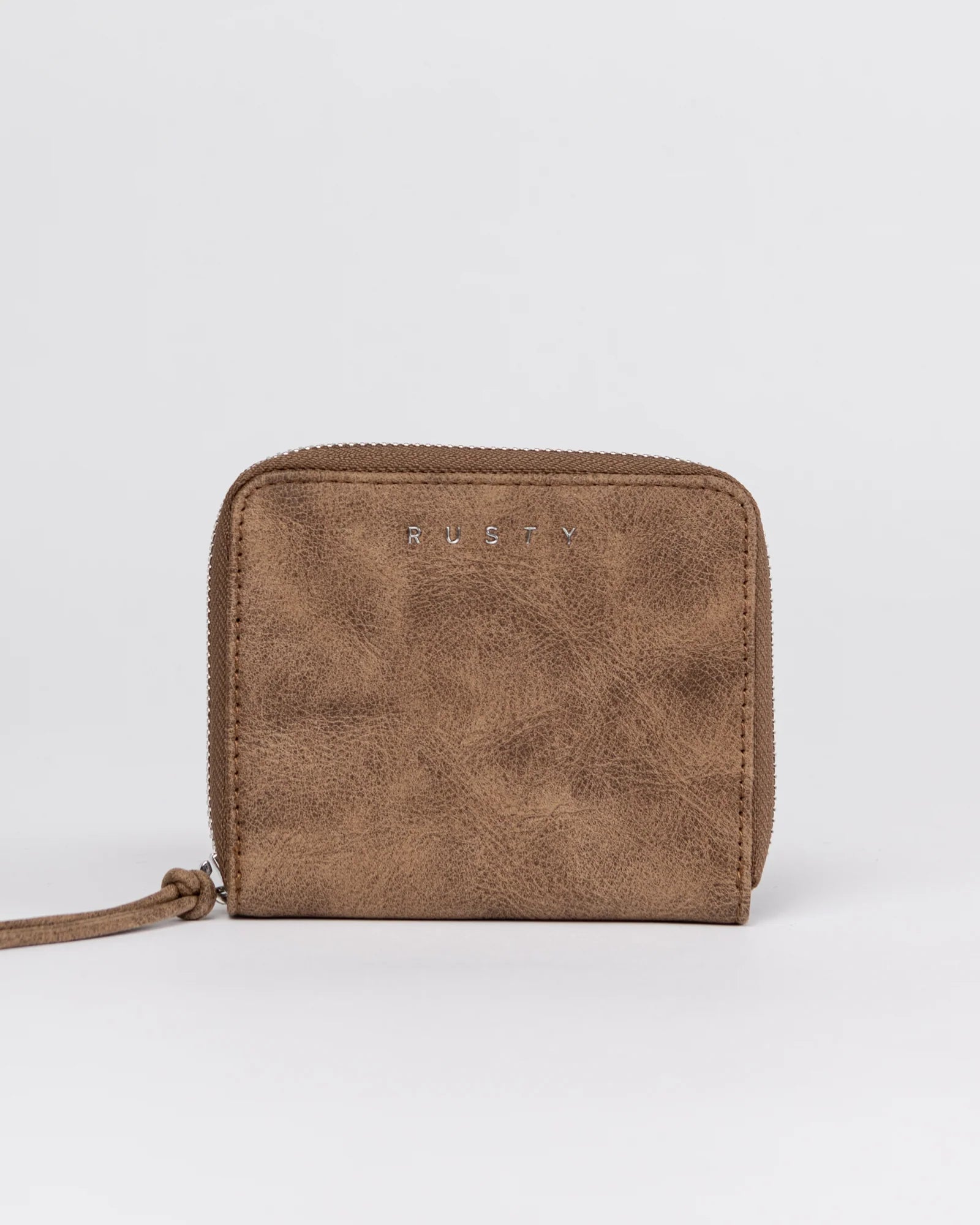 RUSTY ASTORIA COMPACT WALLET PINECONE