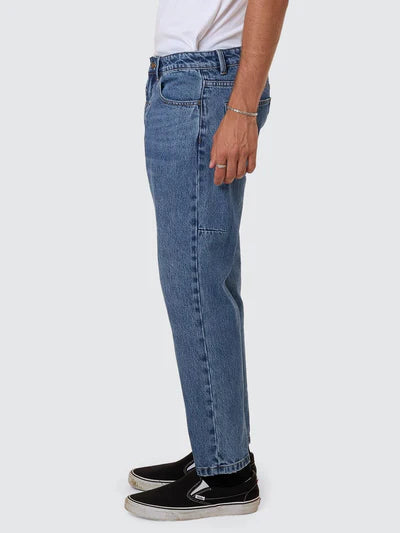 THRILLS CHOPPED DENIM JEAN