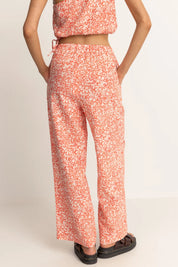 RHYTHM ISLANDER FLORAL DRAWSTRING PANT