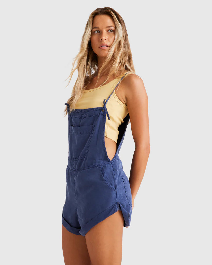 BILLABONG WILD PURSUIT OVERALL - SEA INDIGO