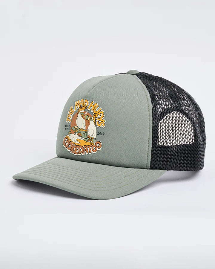 HUEYS COOKEDATOO TRIO FOAM TRUCKER