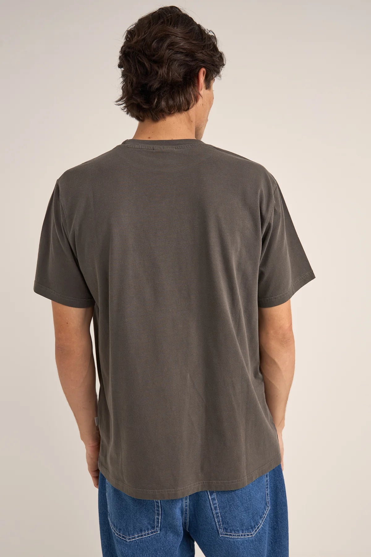 RHYTHM ELLIPSE SUN TEE VINTAGE BLACK