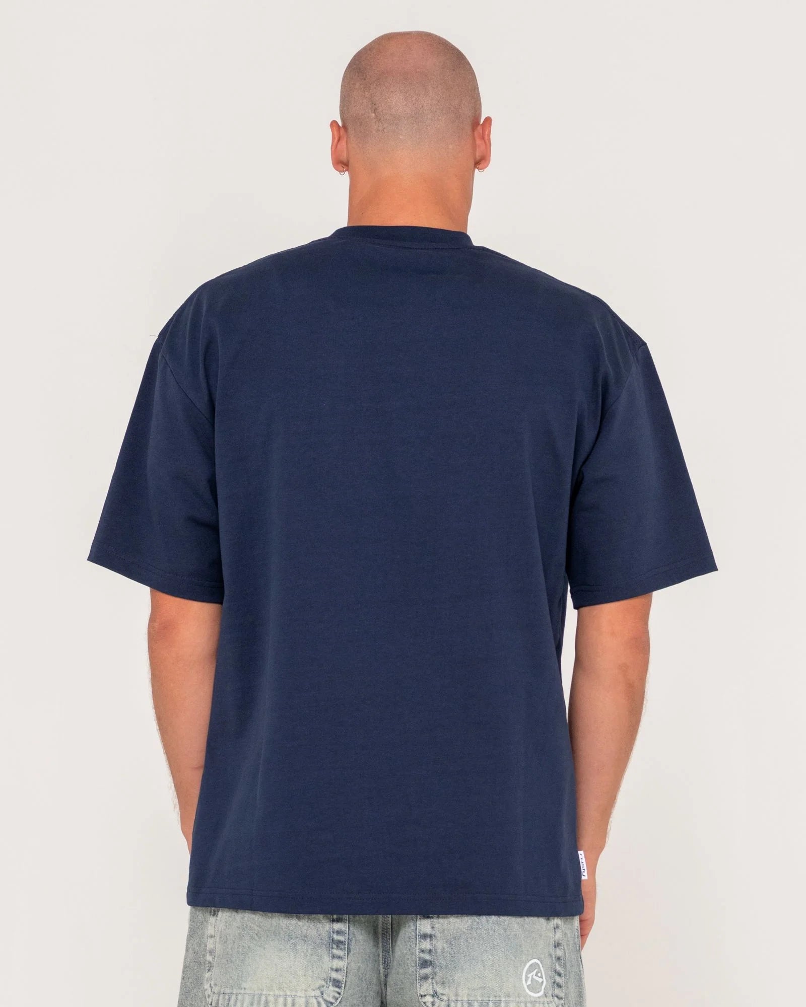 RUSTY INTERNAZIONALE SHORT SLEEVE HEAVY TEE
