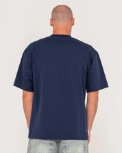 RUSTY INTERNAZIONALE SHORT SLEEVE HEAVY TEE