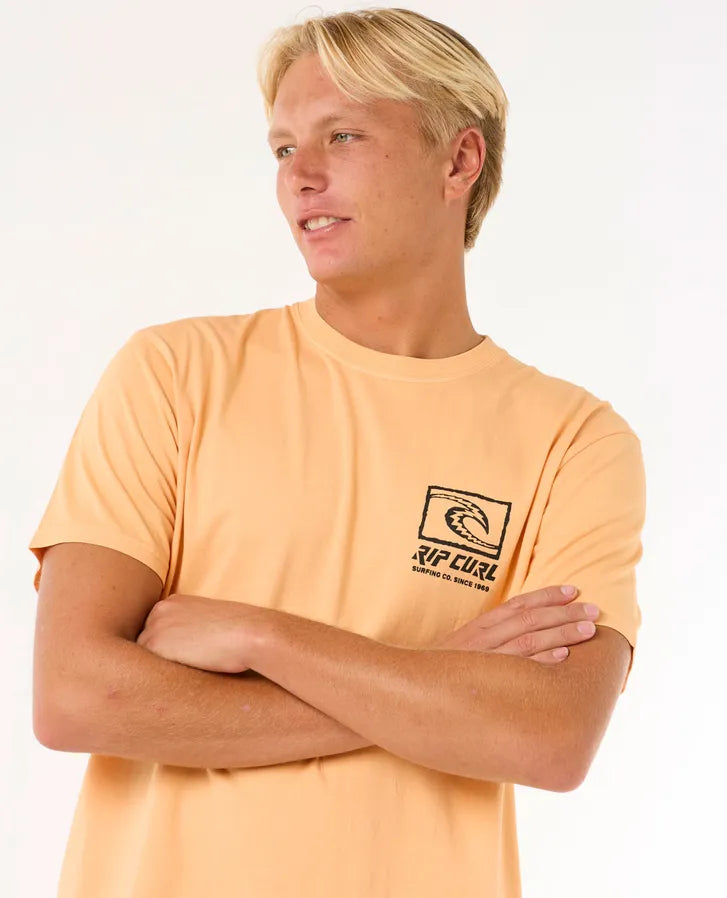 RIP CURL RAW ENERGY TRAD TEE