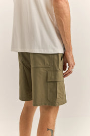 RHYTHM COMBAT SHORT OLIVE