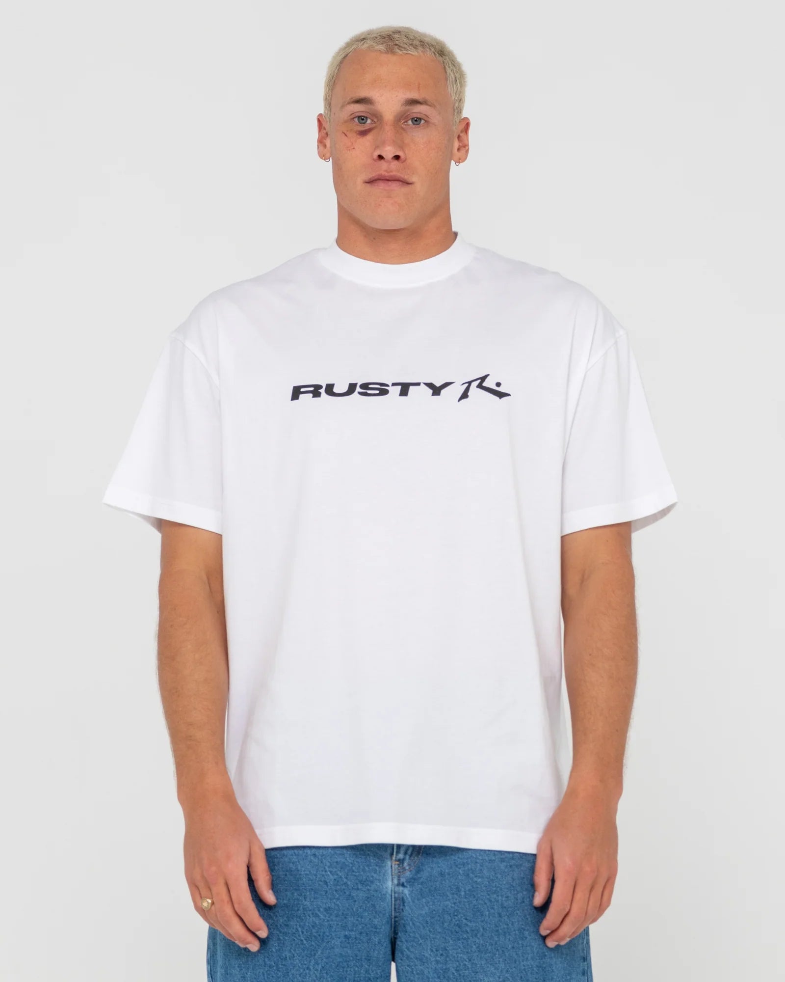 RUSTY VITAL TEE WHITE 2