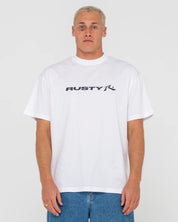 RUSTY VITAL TEE WHITE 2