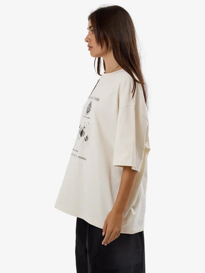 THRILLS DEADLY POSY OVERSIZE TEE