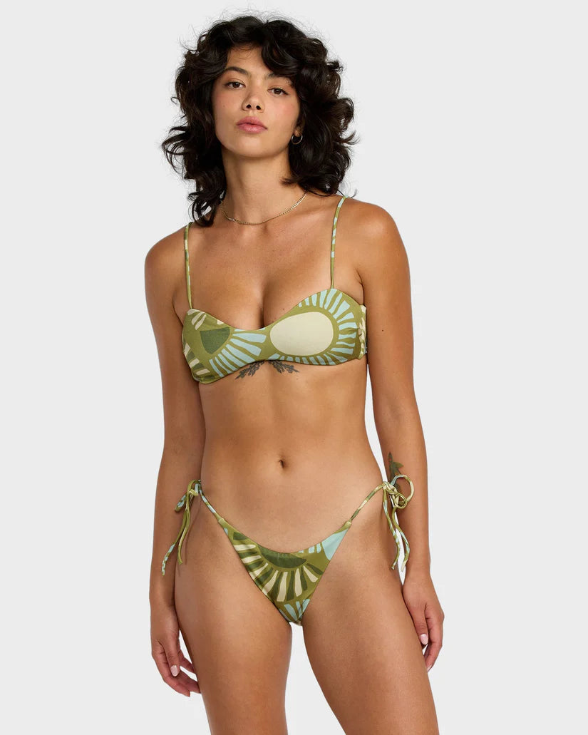RVCA RISE AND SET MED FRENCH TIE SIDE