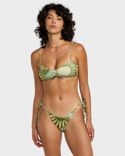 RVCA RISE AND SET MED FRENCH TIE SIDE